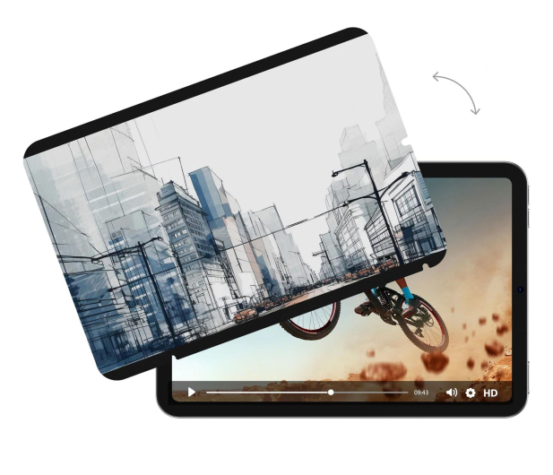 SwitchEasy SwitchPaper do iPad mini 8.3" (Transparent) - 1415942 - zdjęcie 2